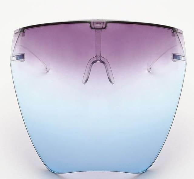 Futuristic Stylish Anti-Fog Full Face Shield - MaviGadget