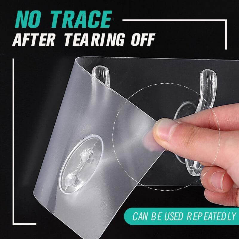 Strong Sticking Silicone Wall Hook - MaviGadget