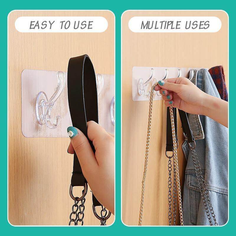 Strong Sticking Silicone Wall Hook - MaviGadget