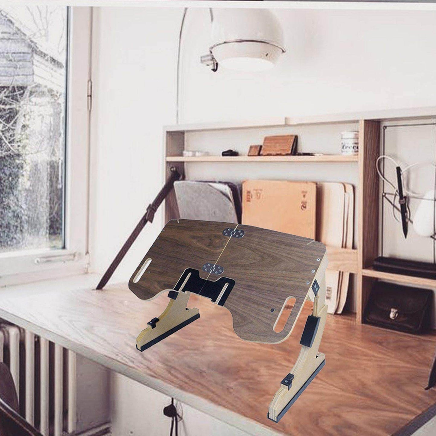 Adjustable Folding Laptop Bed Stand - MaviGadget