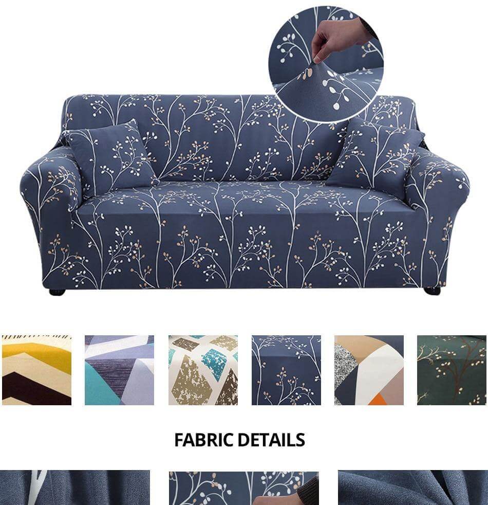Modern Printed Elastic Sofa Cover - MaviGadget