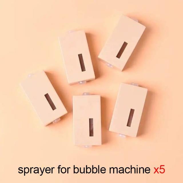 Automatic Magic Smoke Bubble Blower Machine - MaviGadget