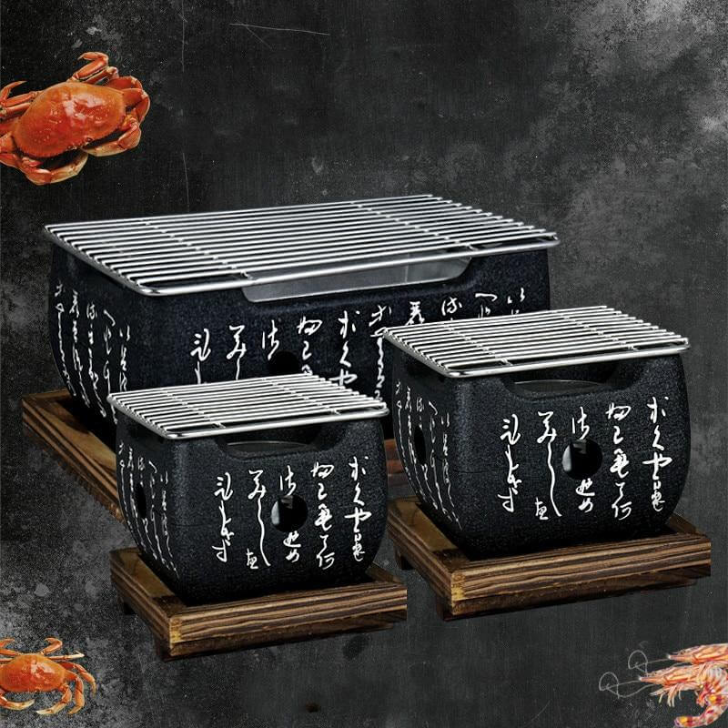Portable Korean Oriental Barbecue Grill Stove - MaviGadget