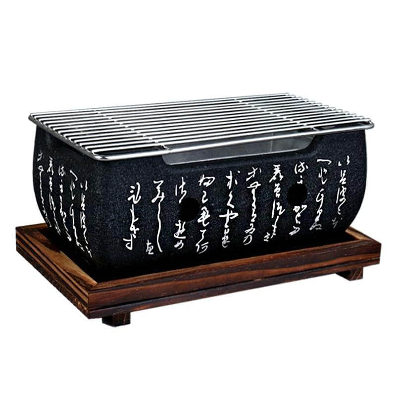 Portable Korean Oriental Barbecue Grill Stove - MaviGadget