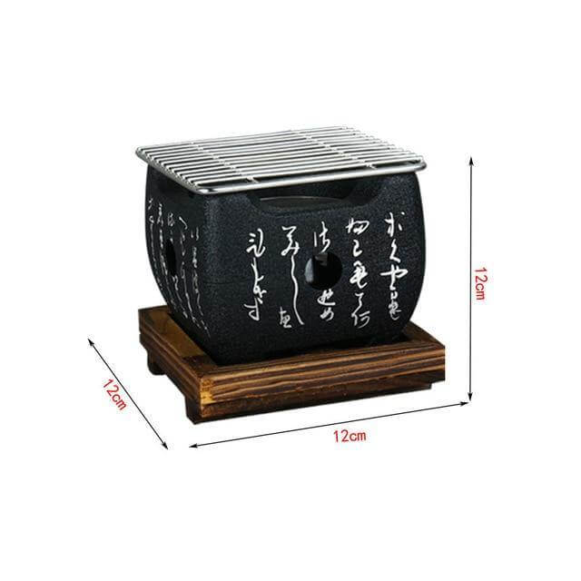 Portable Korean Oriental Barbecue Grill Stove - MaviGadget