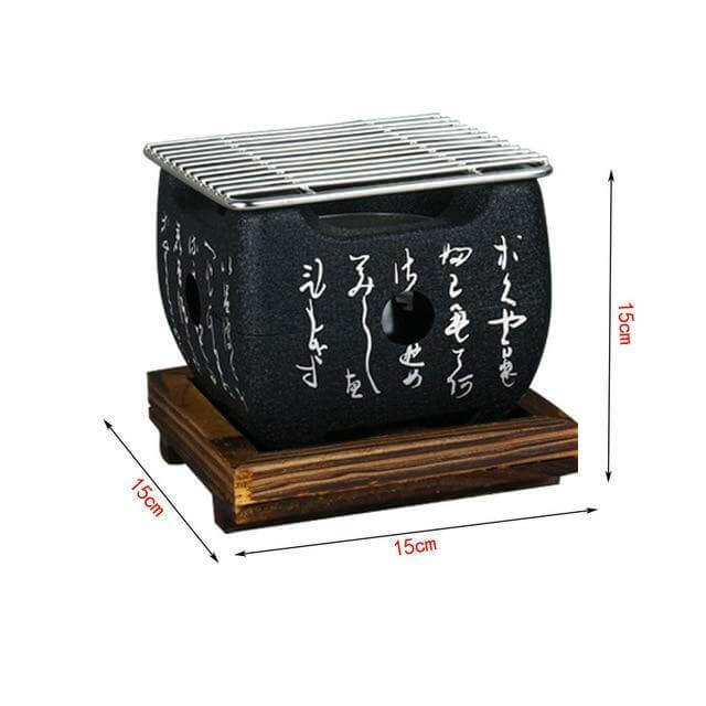 Portable Korean Oriental Barbecue Grill Stove - MaviGadget