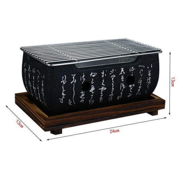 Portable Korean Oriental Barbecue Grill Stove - MaviGadget