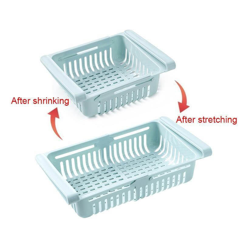 Adjustable Fridge Storage Drawer - MaviGadget