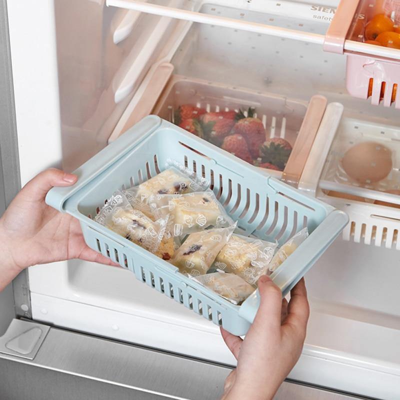 Adjustable Fridge Storage Drawer - MaviGadget