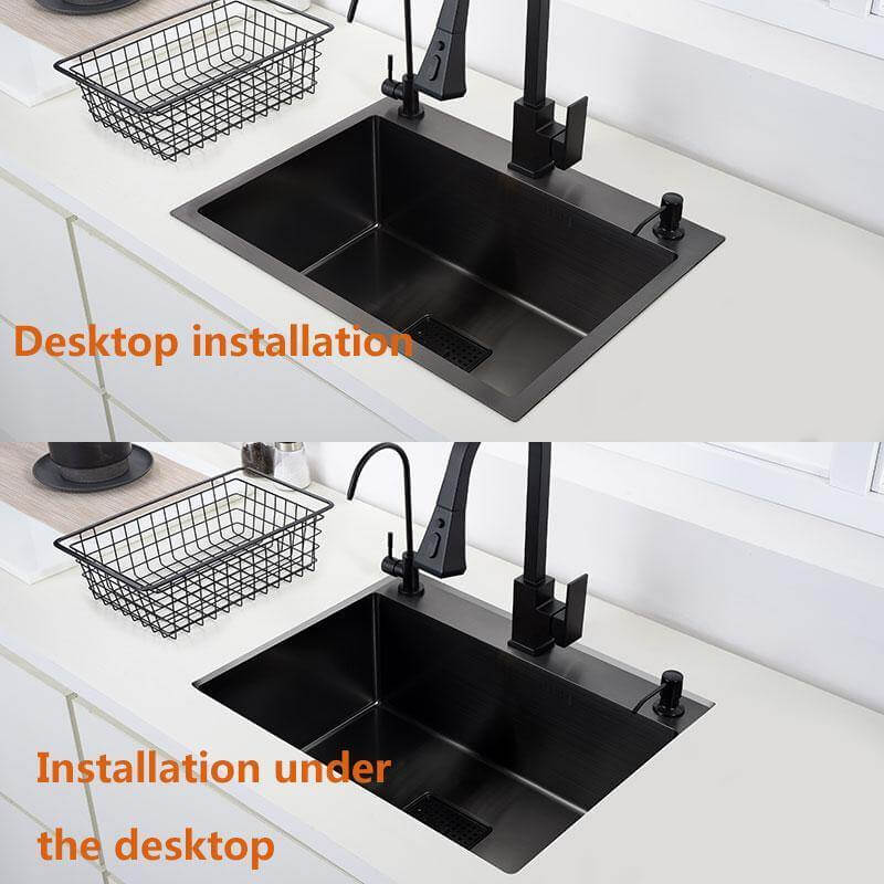 Stainless Steel Modern Kitchen Sink - MaviGadget