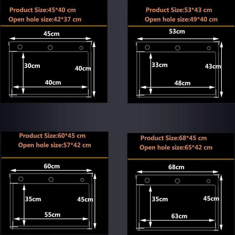 Stainless Steel Modern Kitchen Sink - MaviGadget