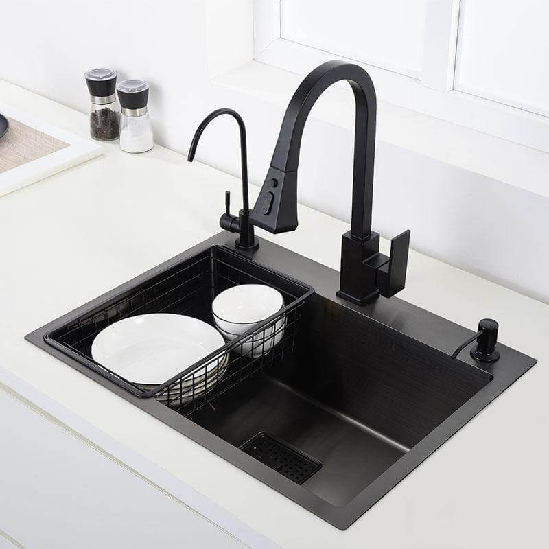 Stainless Steel Modern Kitchen Sink - MaviGadget