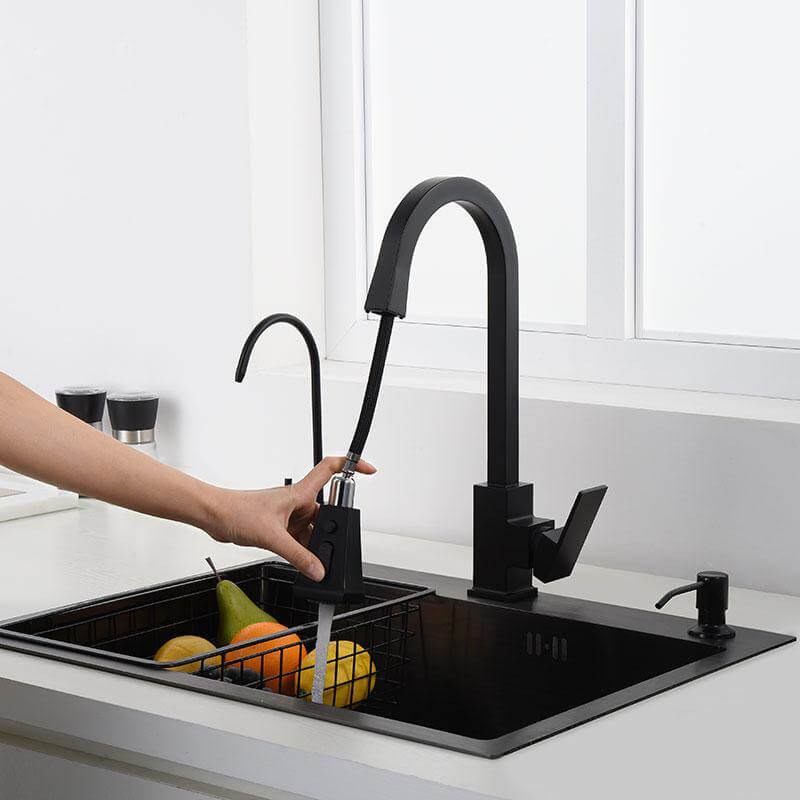 Stainless Steel Modern Kitchen Sink - MaviGadget