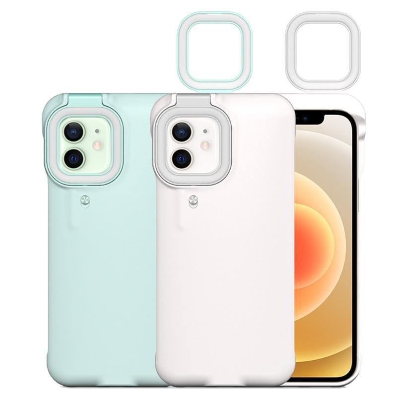 Selfie Ring Light Phone Case - MaviGadget