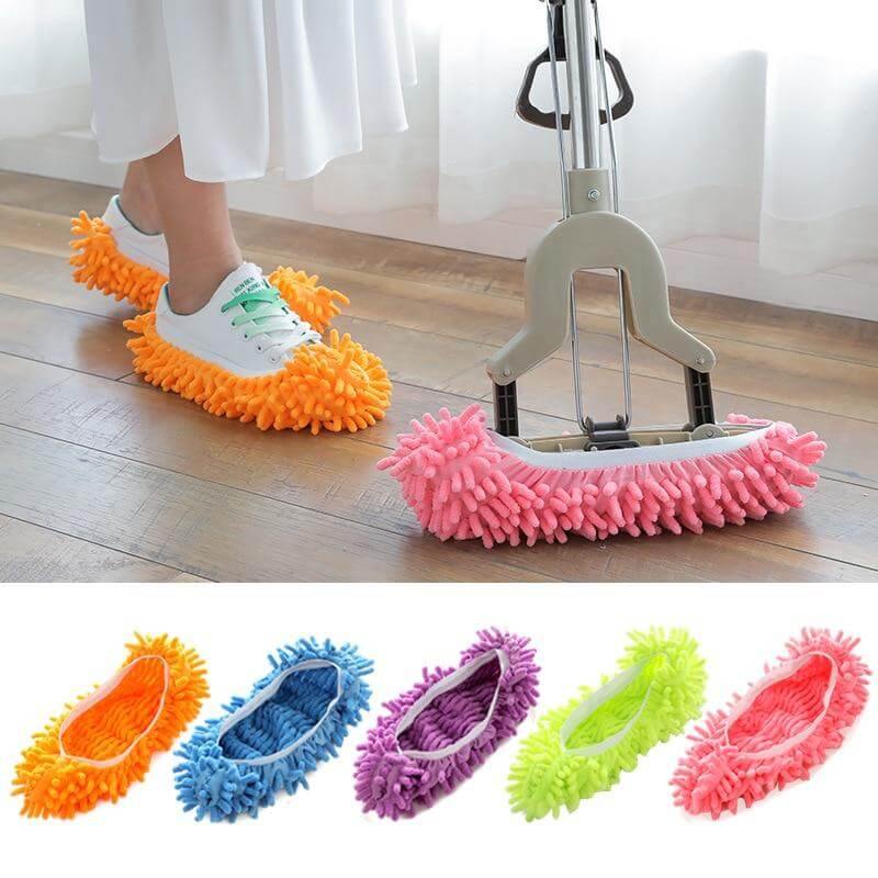 Lazy Men Floor Mop Slippers - MaviGadget