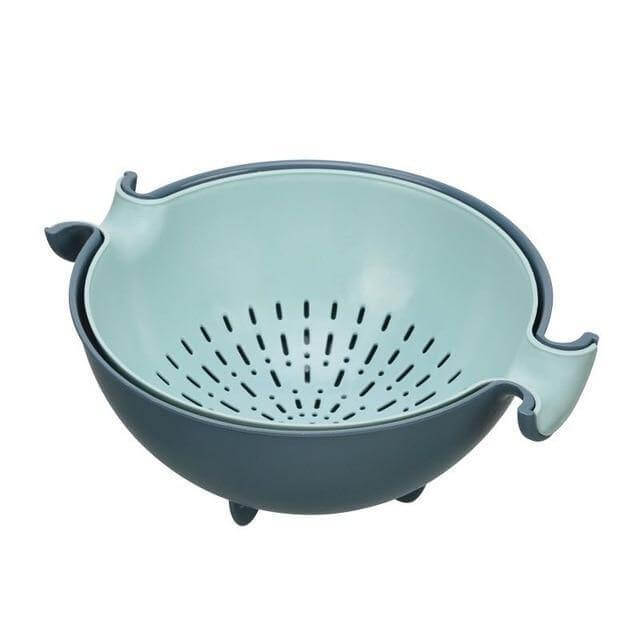Pastel Double Drain Basket Bowl - MaviGadget