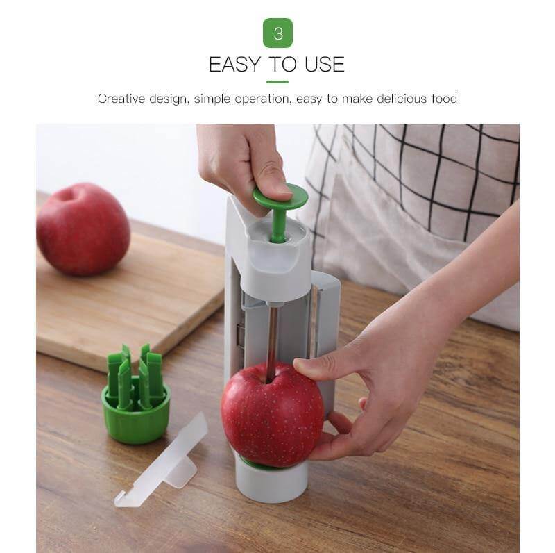 Multifunctional Stainless Steel Fruit Vegetable Slicer - MaviGadget