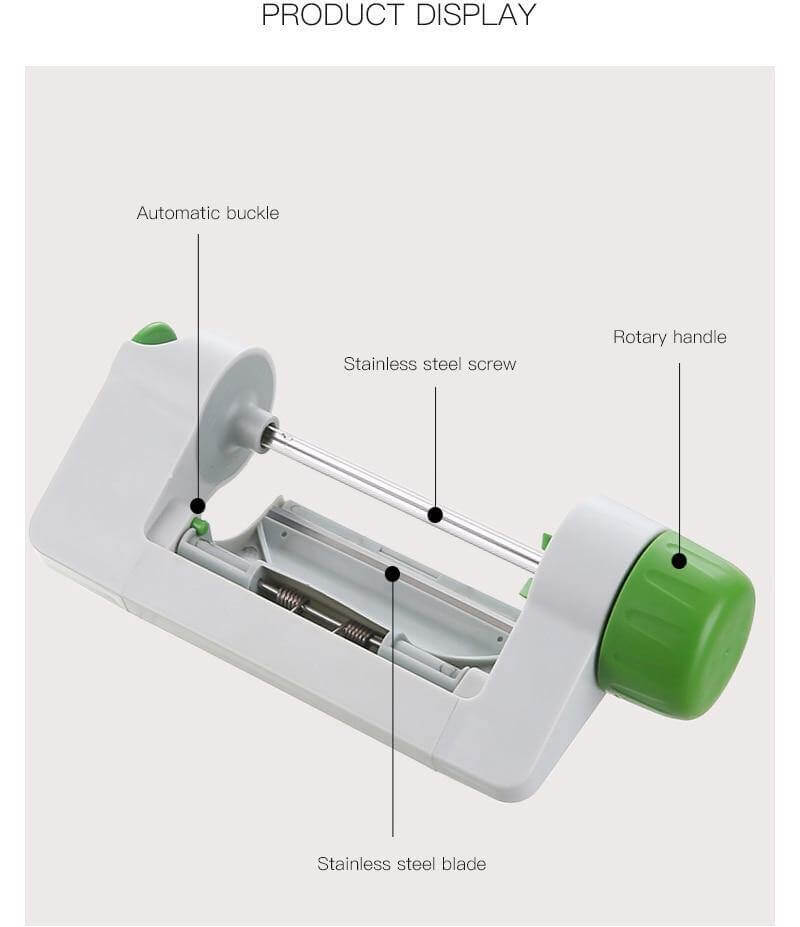 Multifunctional Stainless Steel Fruit Vegetable Slicer - MaviGadget