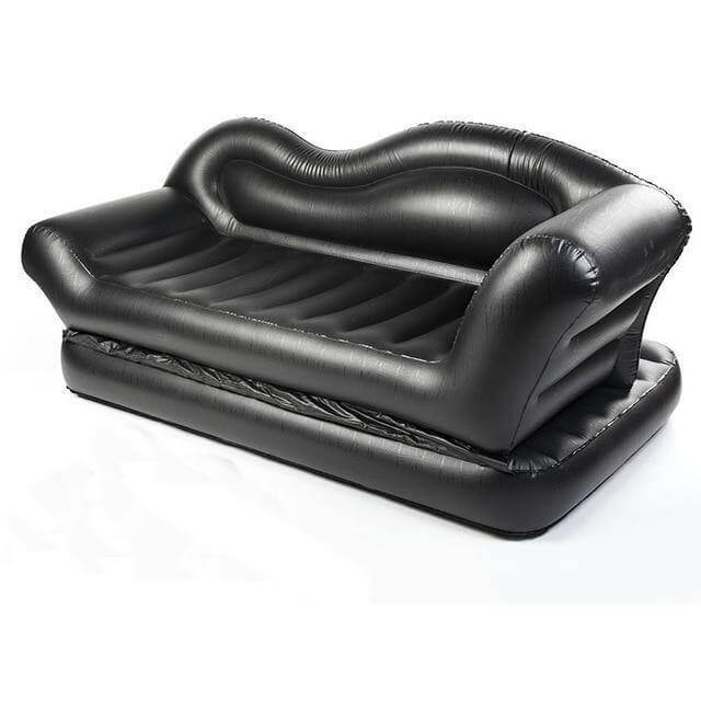 Comfy Double Household Inflatable Lazy Reclining Sofa - MaviGadget