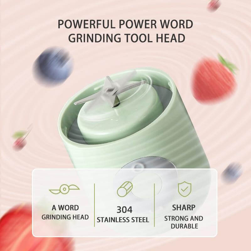 Portable Mini Juicer Smoothie Blender - MaviGadget