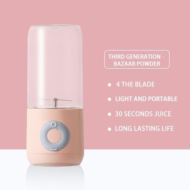 Portable Mini Juicer Smoothie Blender - MaviGadget