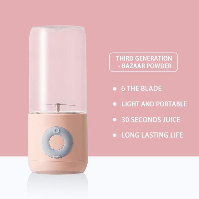 Portable Mini Juicer Smoothie Blender - MaviGadget