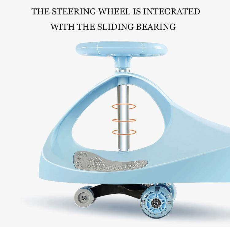 Slide Wiggle Car For Kids - MaviGadget