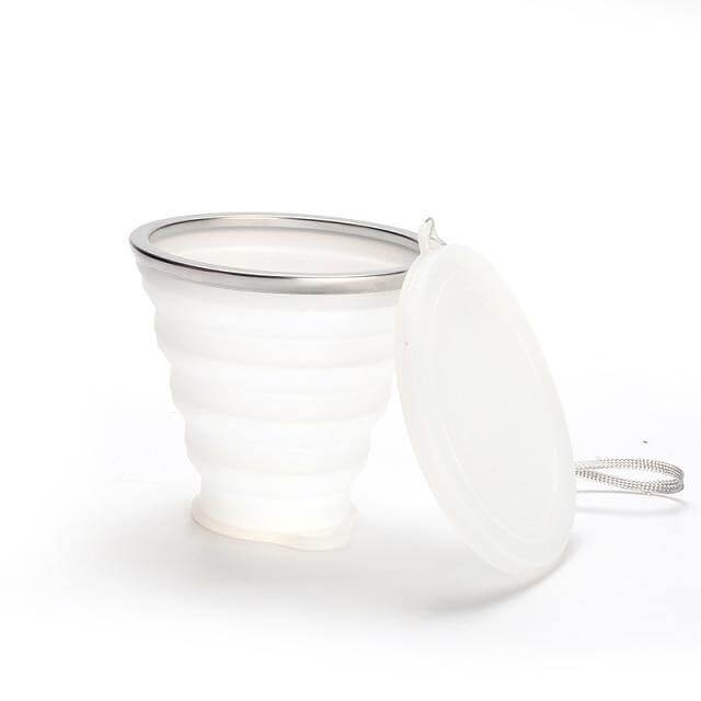 Foldable Easy Silicone Travel Mug - MaviGadget