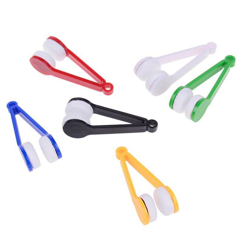 5Pcs Mini Glasses Cleaner Brush - MaviGadget