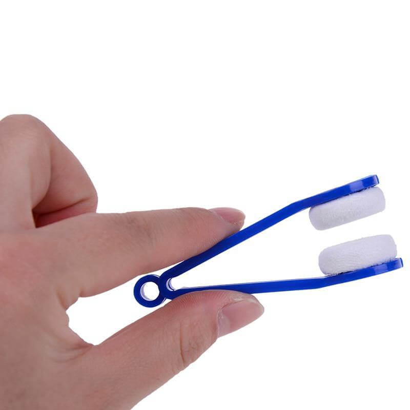 5Pcs Mini Glasses Cleaner Brush - MaviGadget