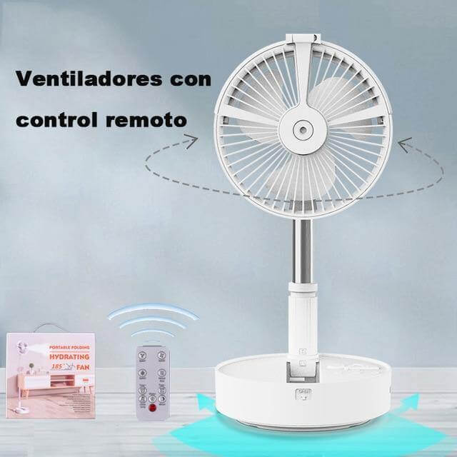 Portable Remote Control Air Conditioner Humidifier with Light - MaviGadget