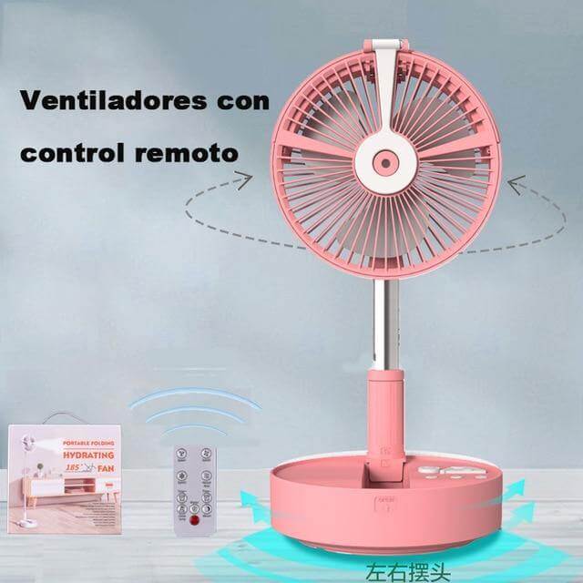 Portable Remote Control Air Conditioner Humidifier with Light - MaviGadget