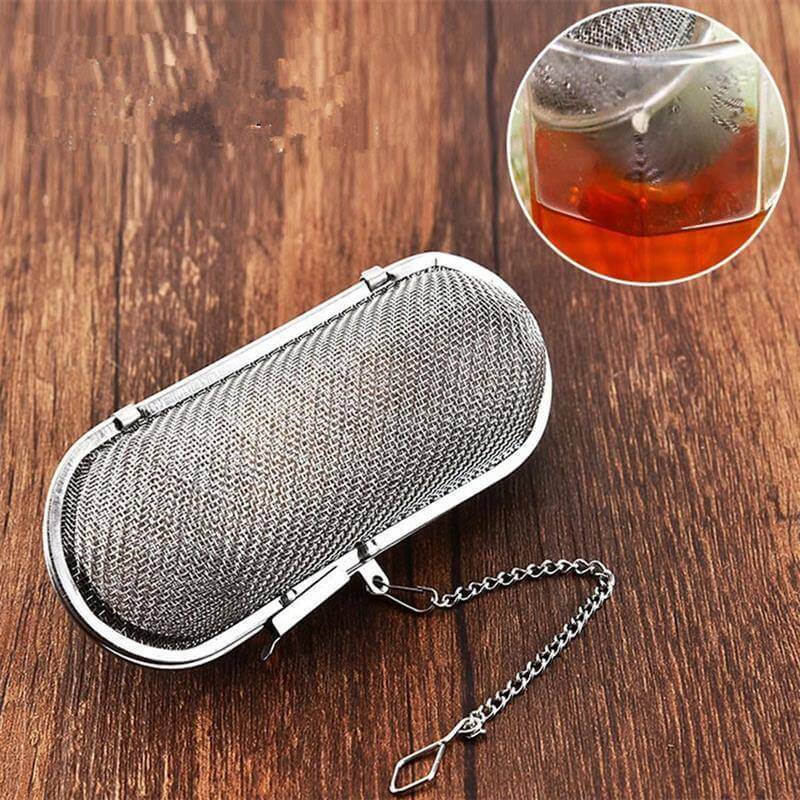 Stainless Steel Seasoning Ball Ultra Filter - MaviGadget