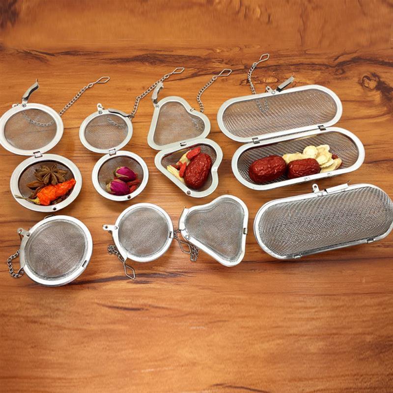 Stainless Steel Seasoning Ball Ultra Filter - MaviGadget