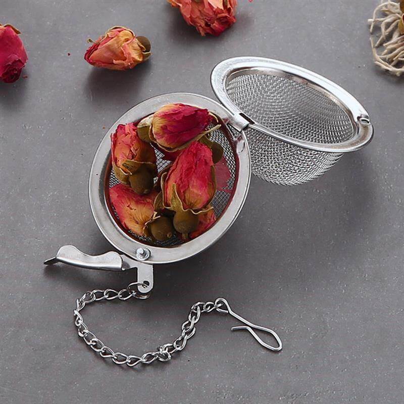 Stainless Steel Seasoning Ball Ultra Filter - MaviGadget