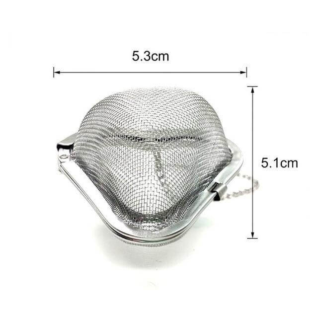 Stainless Steel Seasoning Ball Ultra Filter - MaviGadget