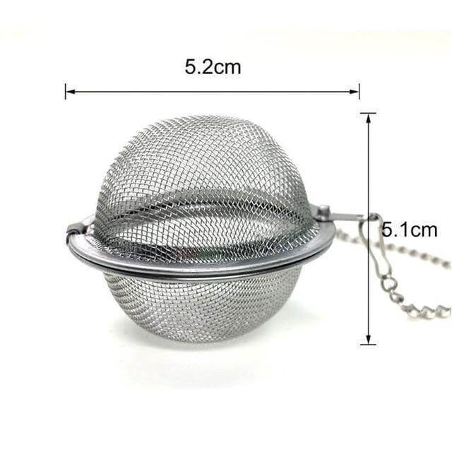 Stainless Steel Seasoning Ball Ultra Filter - MaviGadget