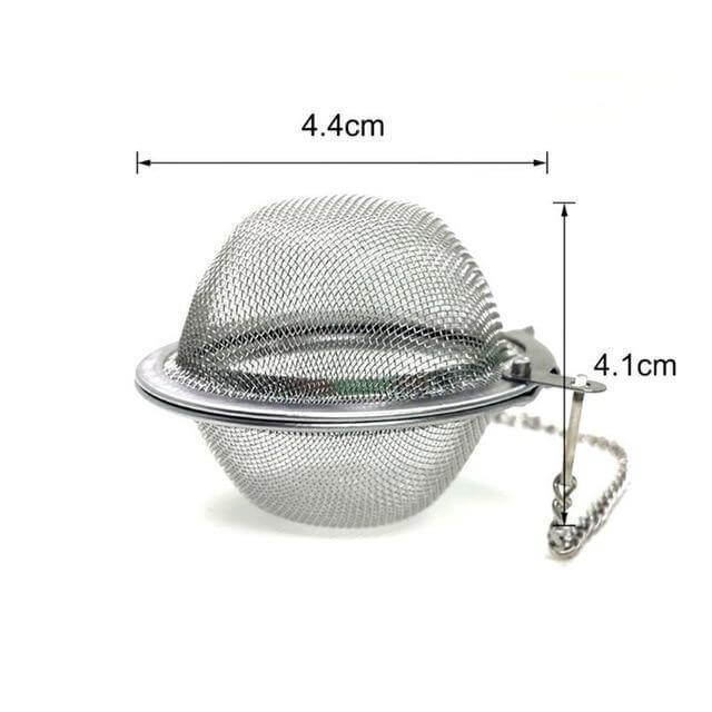 Stainless Steel Seasoning Ball Ultra Filter - MaviGadget