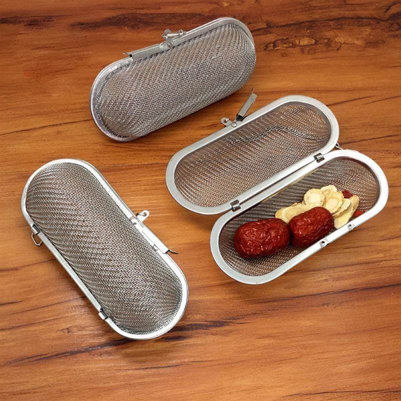 Stainless Steel Seasoning Ball Ultra Filter - MaviGadget