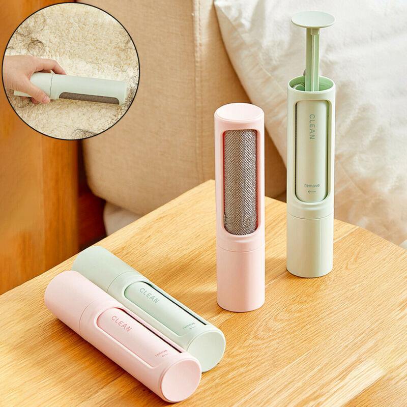 Reusable Self Cleaning Pet Hair Lint Removing Roller Brush - MaviGadget