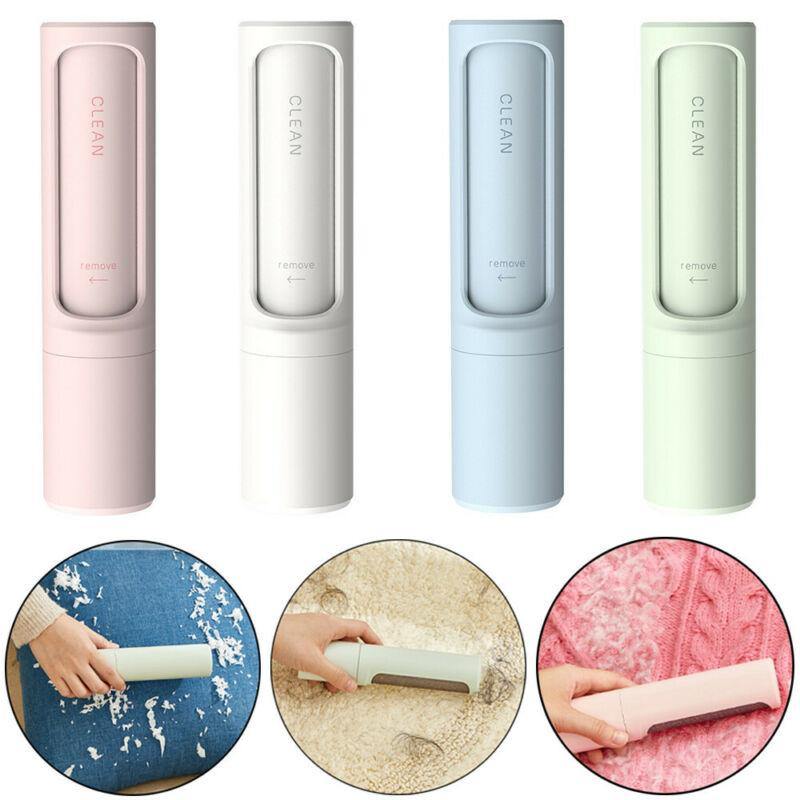 Reusable Self Cleaning Pet Hair Lint Removing Roller Brush - MaviGadget