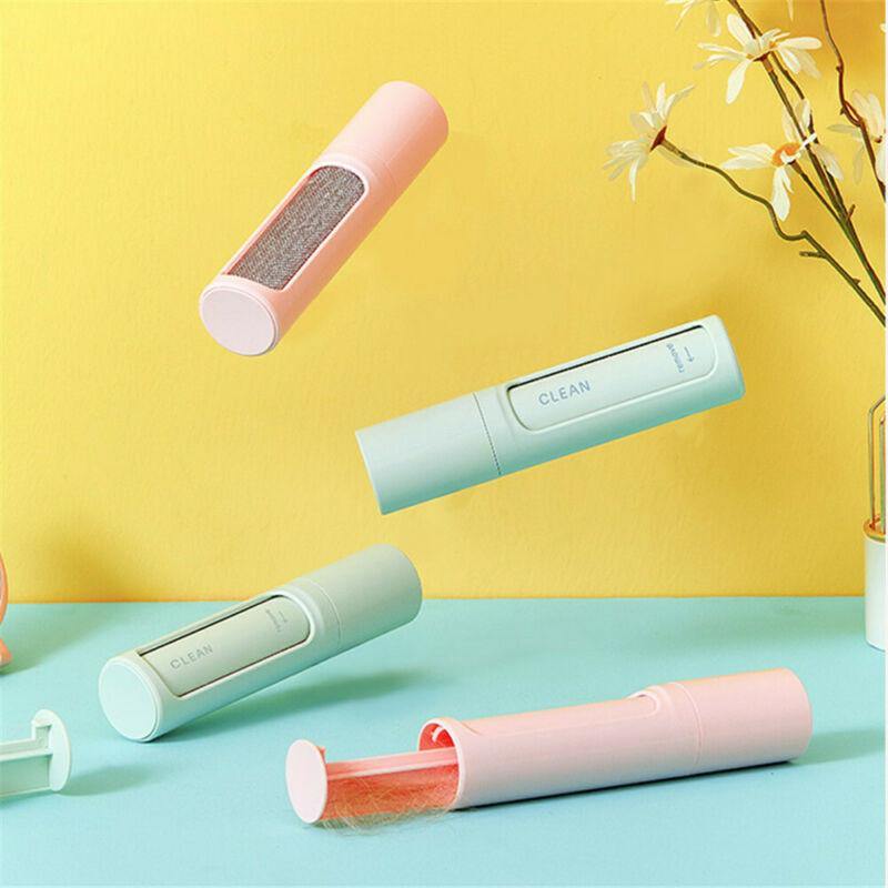 Reusable Self Cleaning Pet Hair Lint Removing Roller Brush - MaviGadget