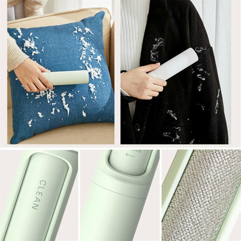 Reusable Self Cleaning Pet Hair Lint Removing Roller Brush - MaviGadget