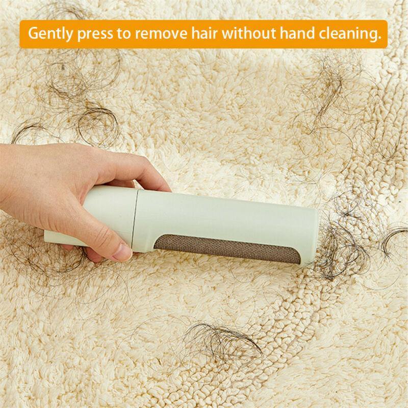Reusable Self Cleaning Pet Hair Lint Removing Roller Brush - MaviGadget