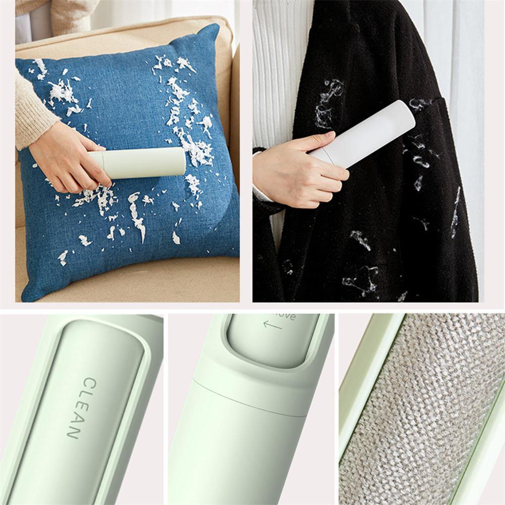 Reusable Self Cleaning Pet Hair Lint Removing Roller Brush - MaviGadget