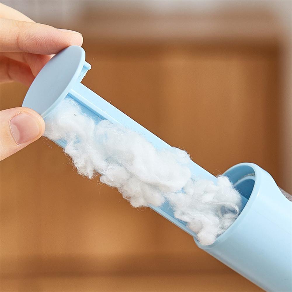 Reusable Self Cleaning Pet Hair Lint Removing Roller Brush - MaviGadget