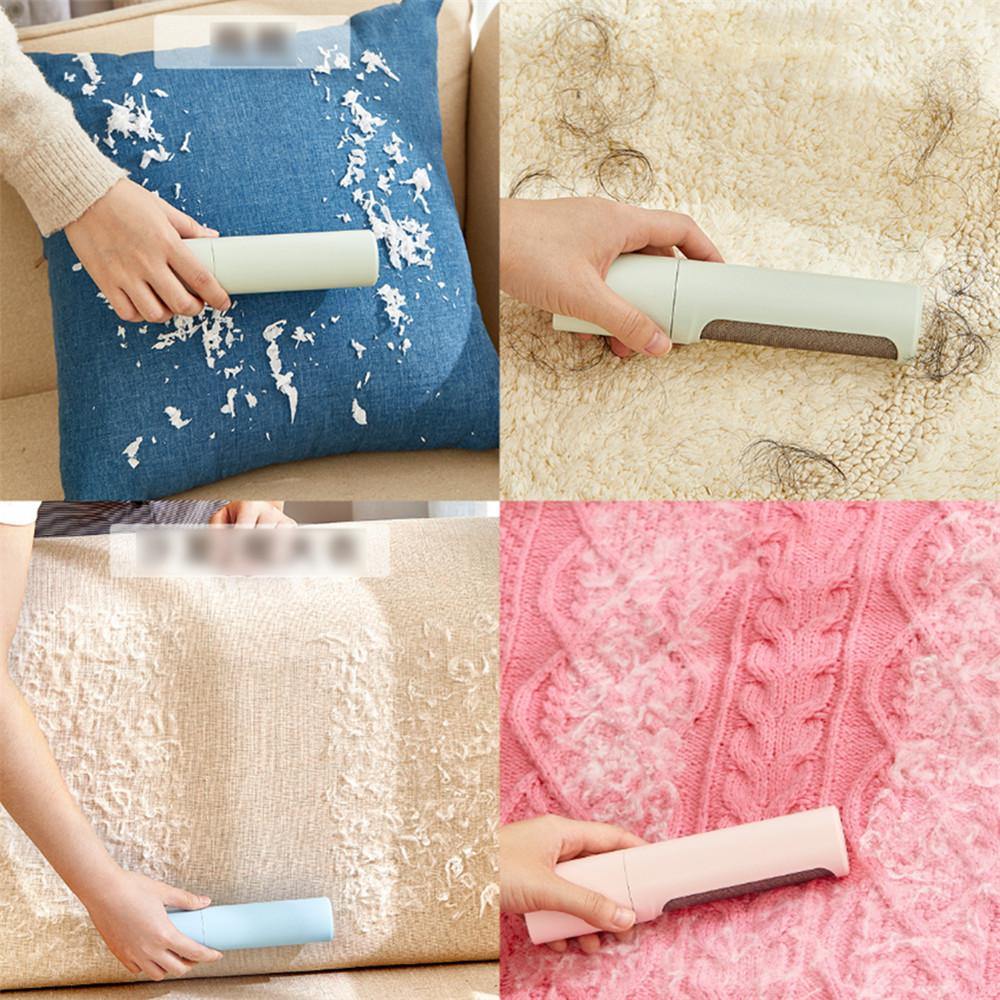 Reusable Self Cleaning Pet Hair Lint Removing Roller Brush - MaviGadget