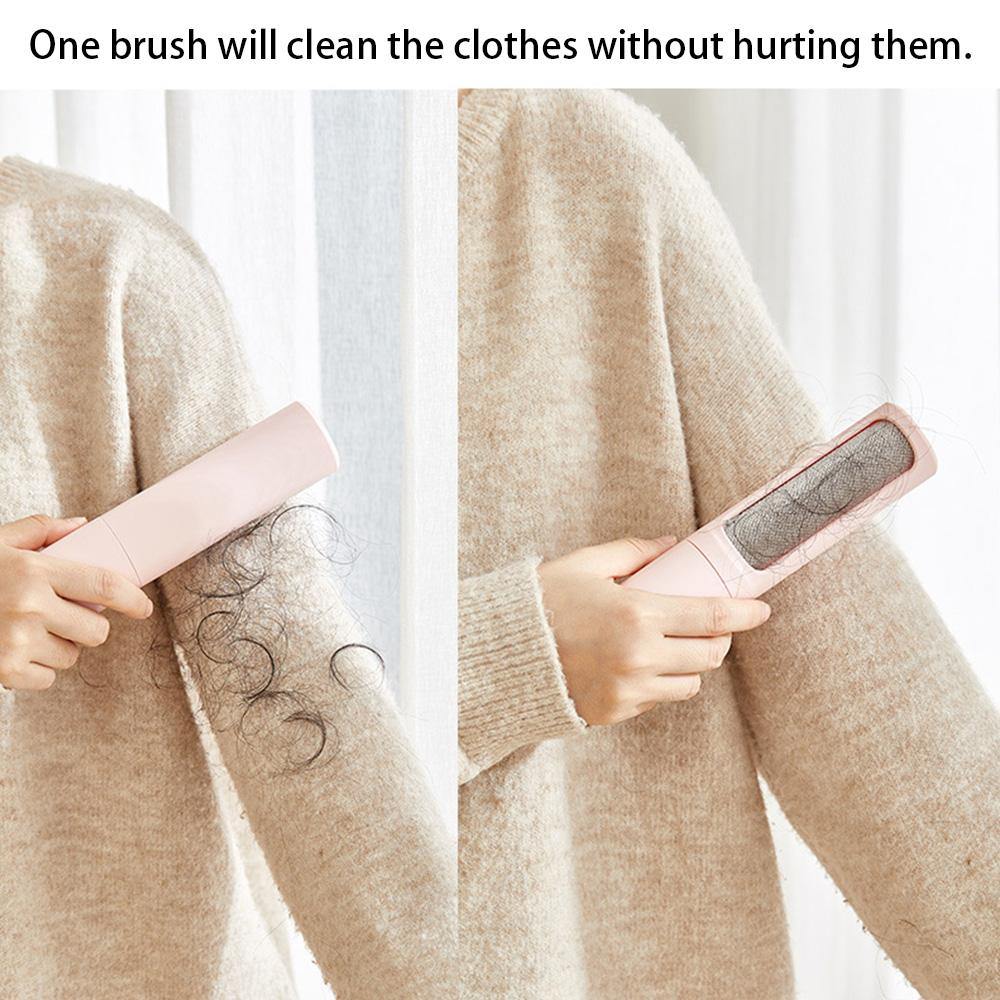 Reusable Self Cleaning Pet Hair Lint Removing Roller Brush - MaviGadget