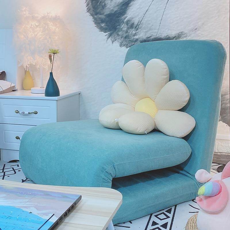 Lazy Foldable Single Sofa Bed Floor Chair - MaviGadget
