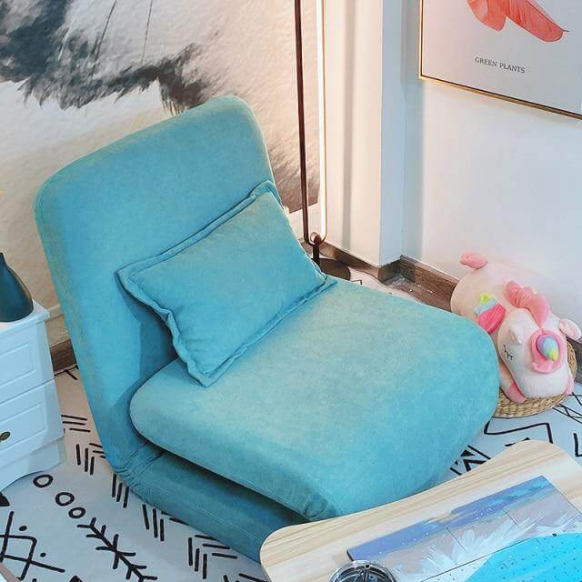 Lazy Foldable Single Sofa Bed Floor Chair - MaviGadget